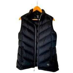 Mountain Hardwear Black Puffer Vest
